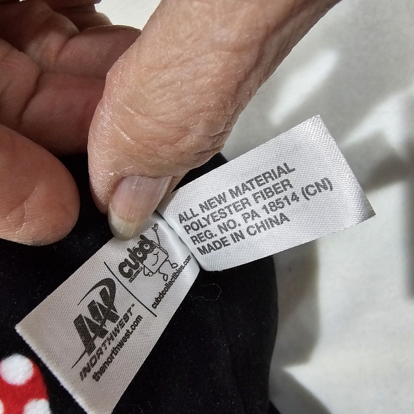 Disney Cubed Minnie Mouse & Mickey 5" Plush Stuffed Animal L👀K Square - Picture 5 of 7